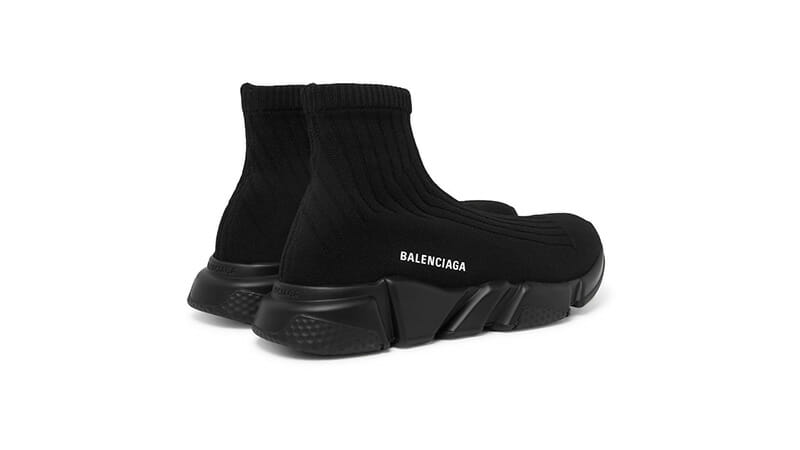 Balenciaga Speed Black