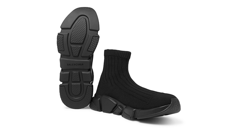 Balenciaga Speed Black