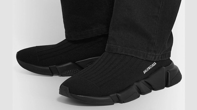 Balenciaga Speed Black