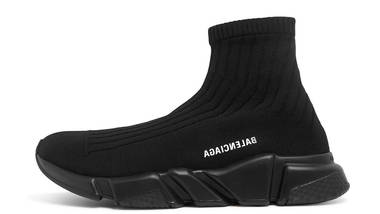 balenciaga speed black