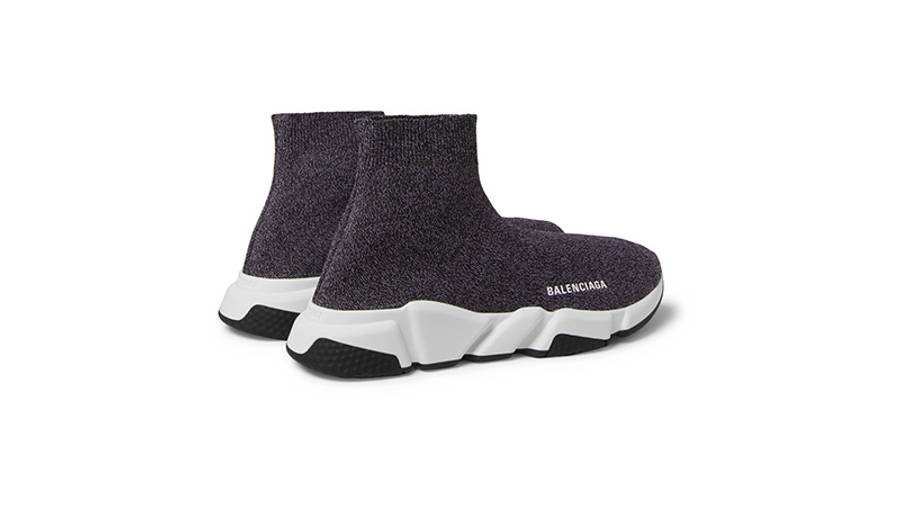 balenciaga speed noir femme