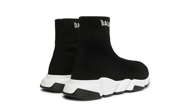 Balenciaga Speed Sock Black Where To Buy 549823W1P201006