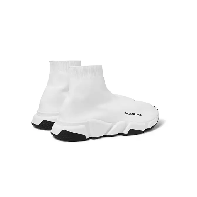 Balenciaga speed sale white