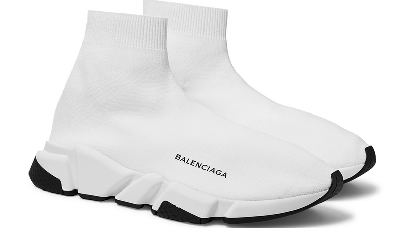 balenciaga speed white