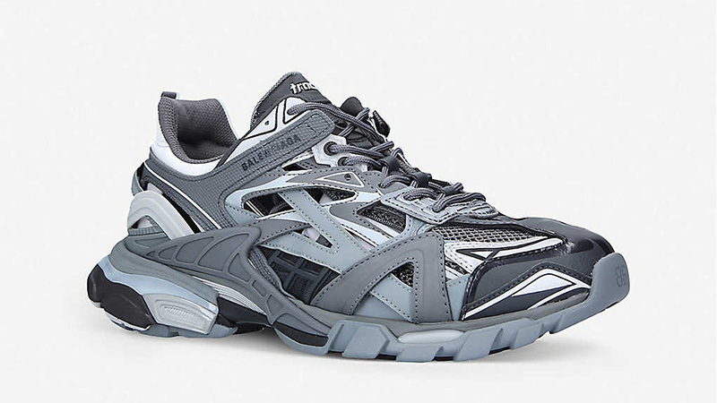 balenciaga grey track 2