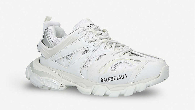 Balenciaga Track Trainer White