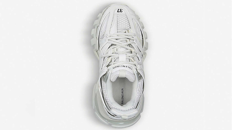 Balenciaga Track Trainer White