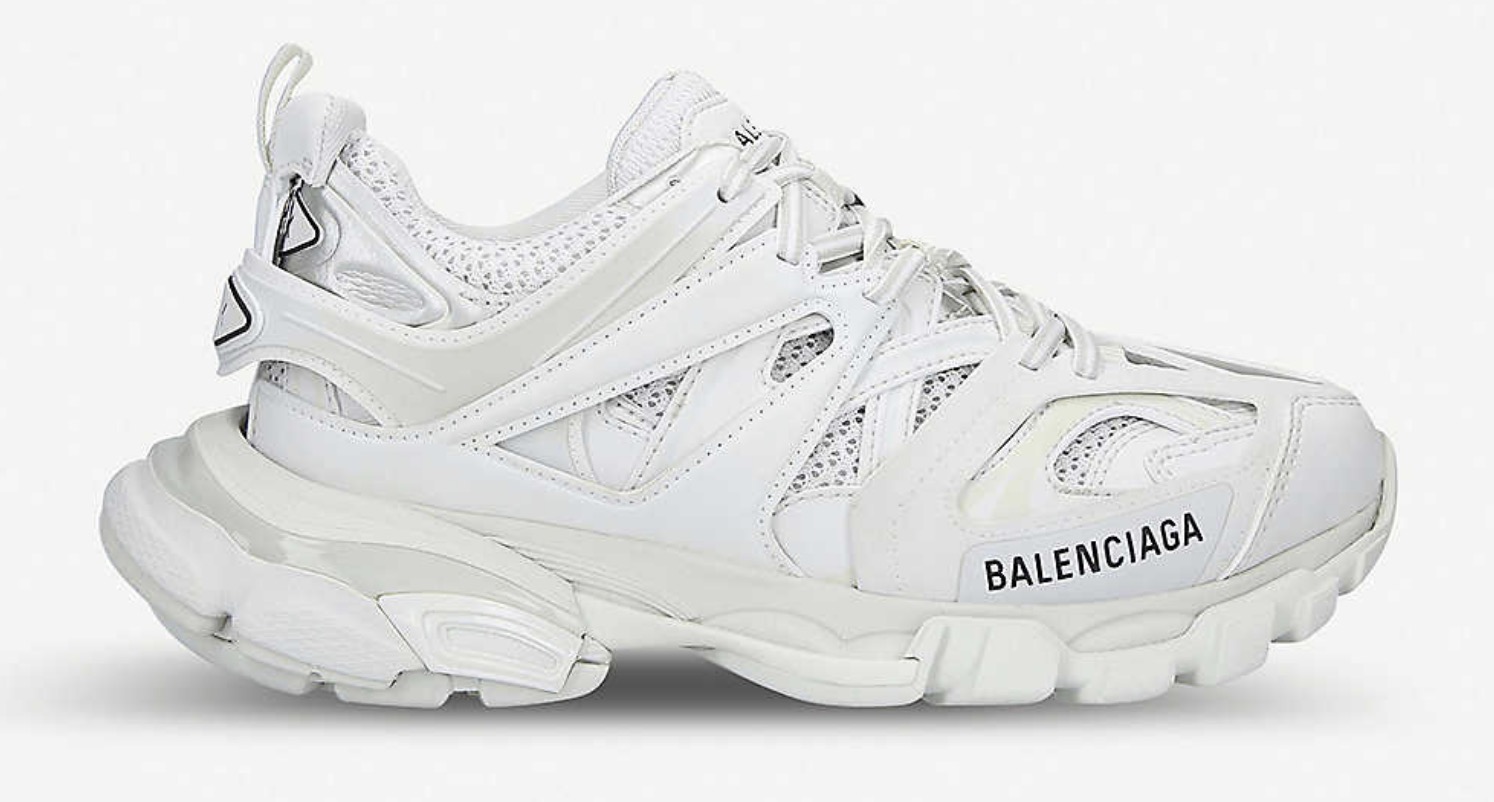 Balenciaga Track nylon and mesh trainers