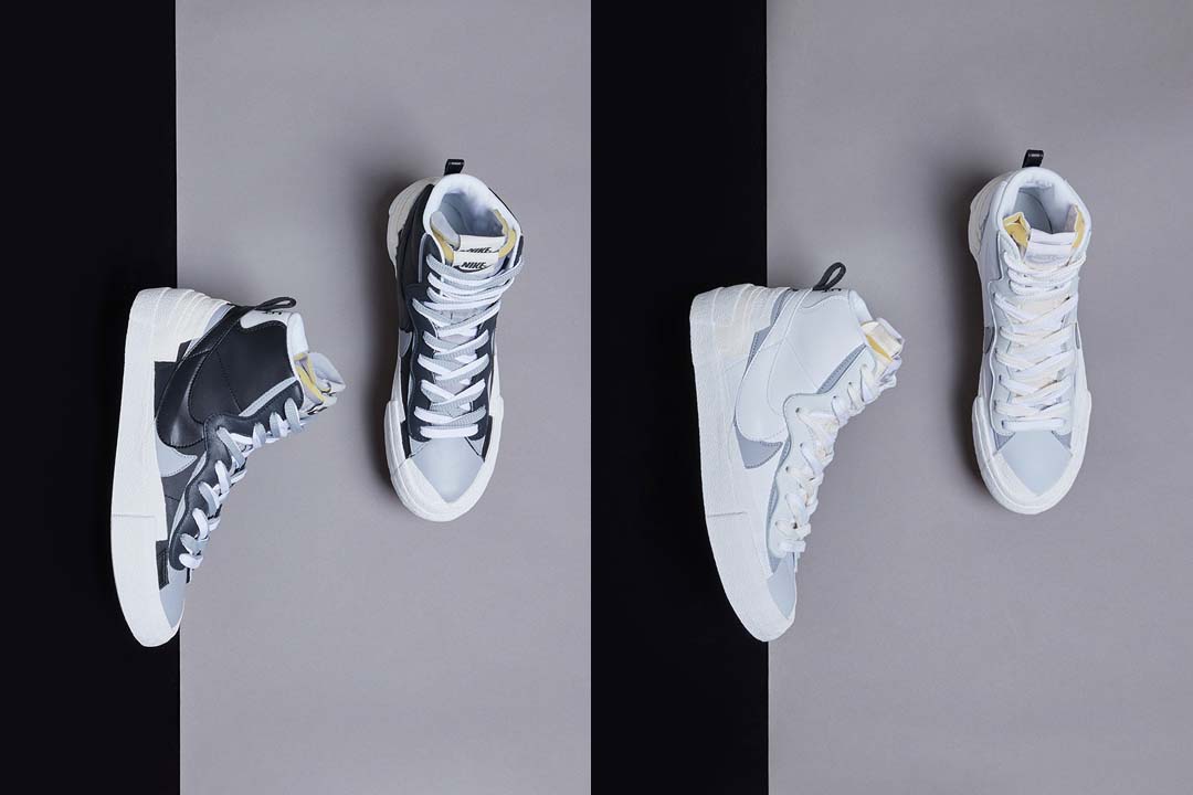 sacai x Nike Blazer Mid Collection 