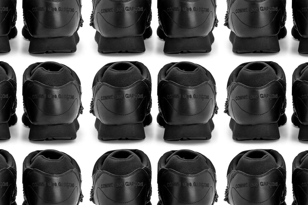 COMME des GARÇONS x Nike Outburst Black