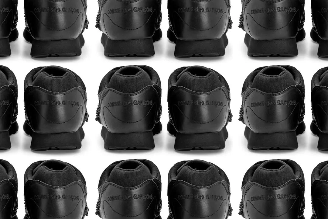 comme des garcons nike outburst