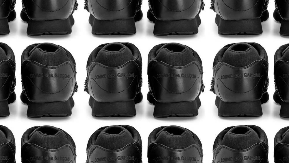 COMME des GARÇONS x Nike Outburst Black