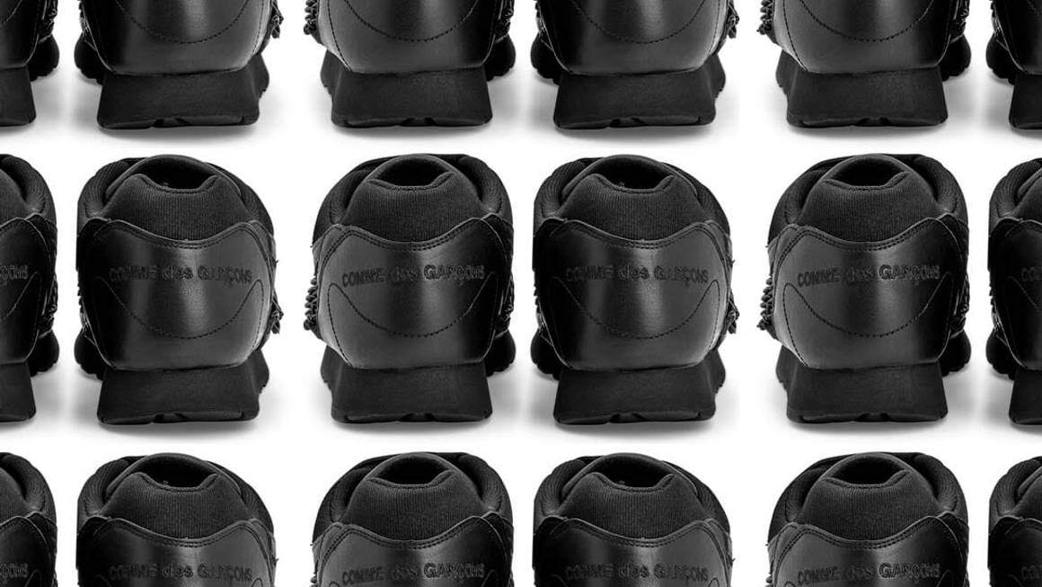 comme des garcons nike outburst