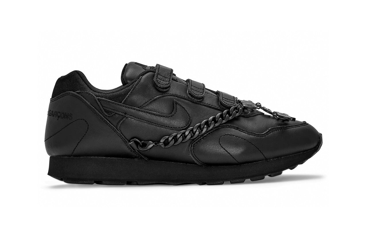 COMME des GARÇONS x Nike Outburst Black