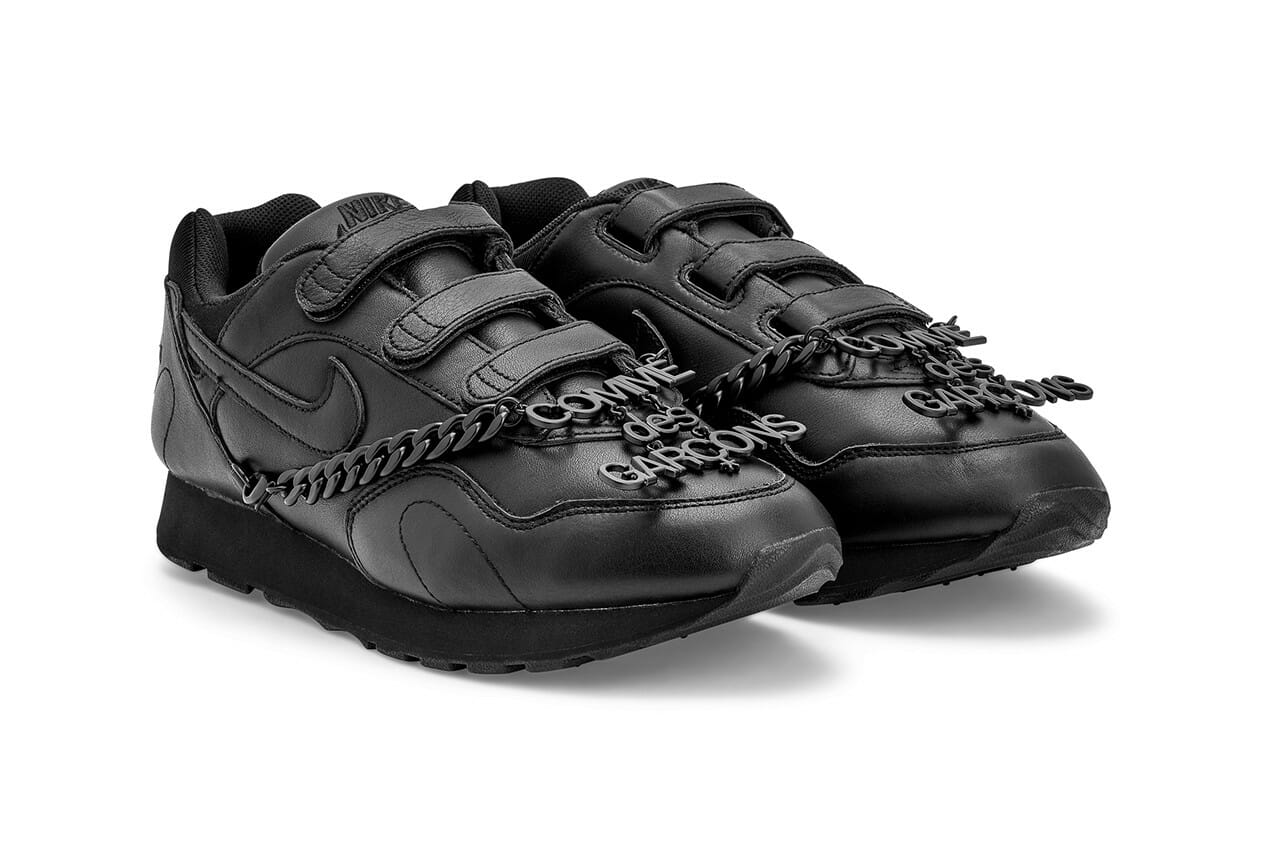 COMME des GARÇONS x Nike Outburst Black