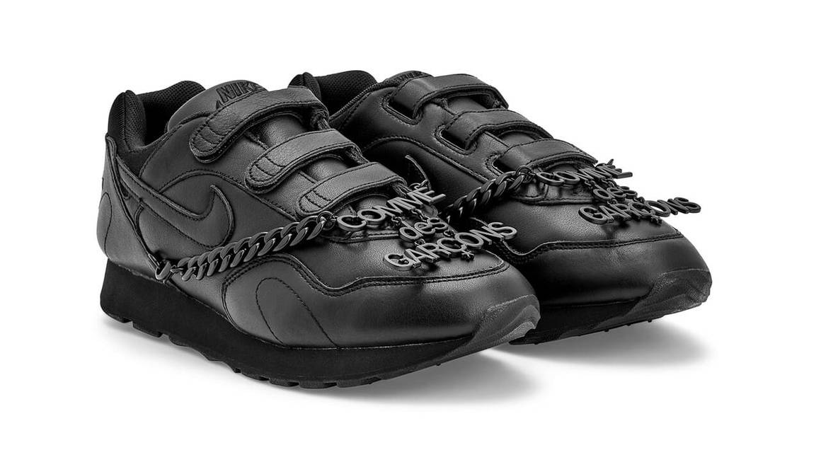 comme des garcons nike outburst