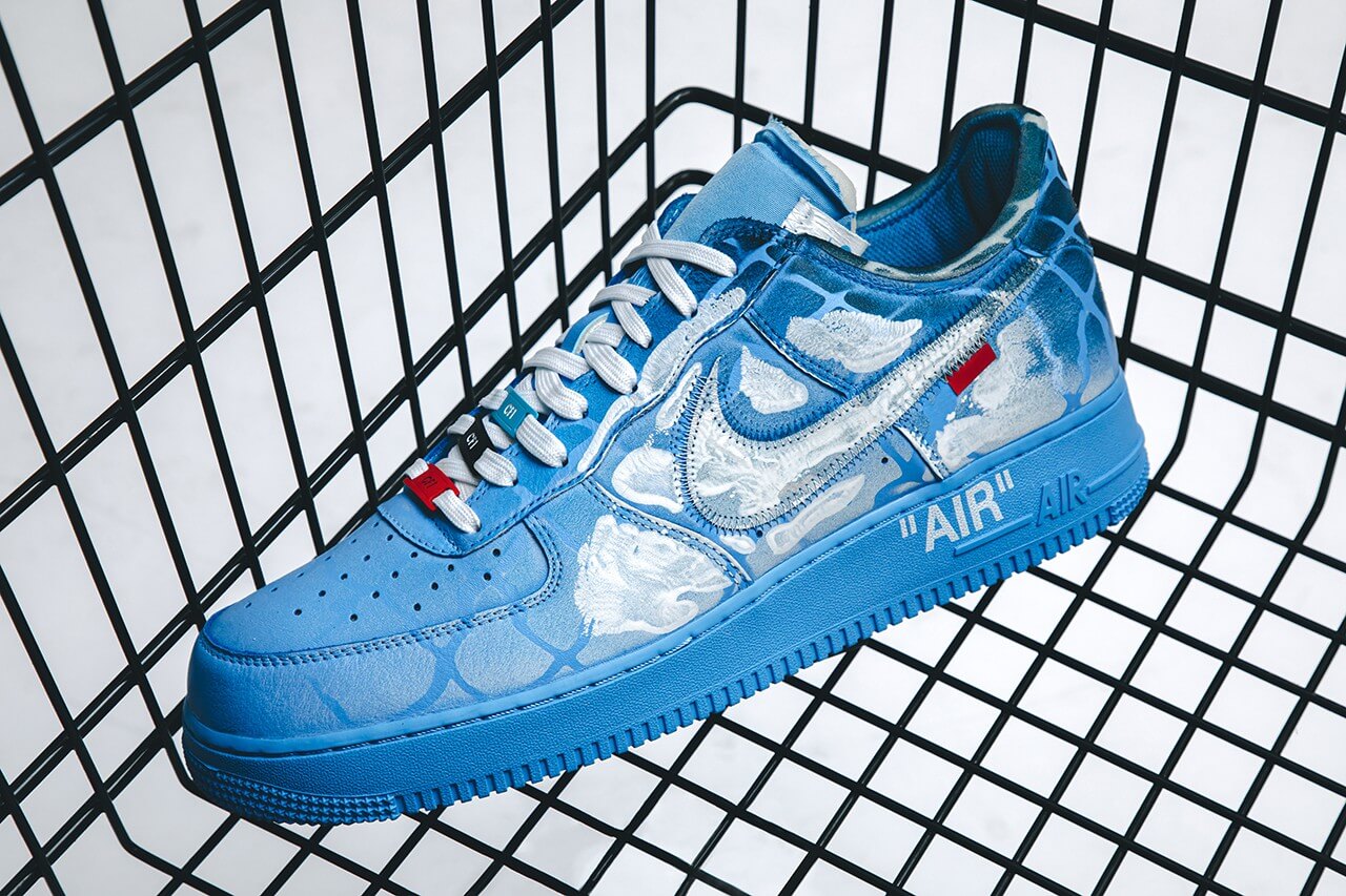 leader static spine This Off-White x Nike Air Force 1 'MCA' Is Limited To Just 20 Pairs | The  Sole Supplier