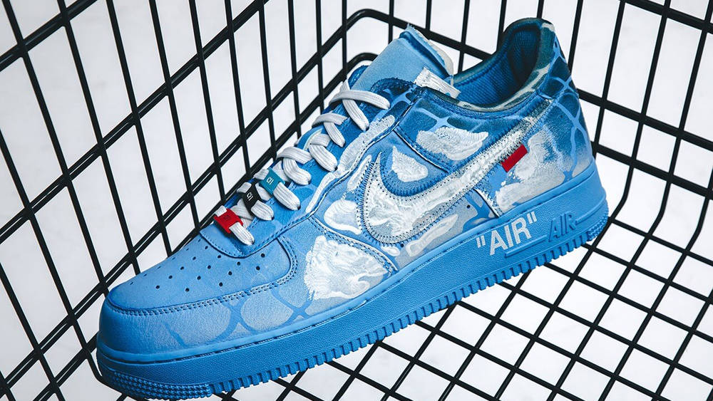 Image via HYPEBEAST Off-White x Nike Air Force 1 'MCA'