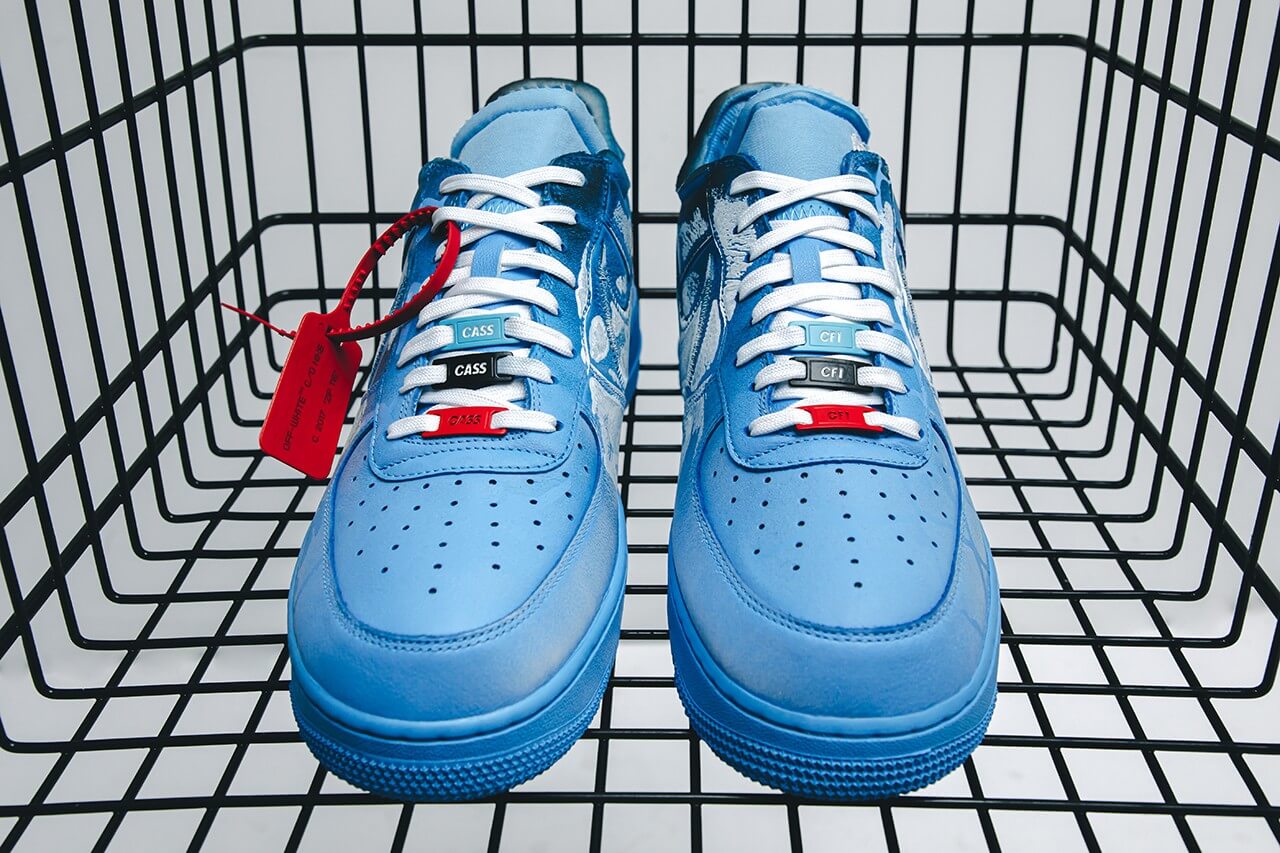 Off-White x Nike Air Force 1 'MCA'