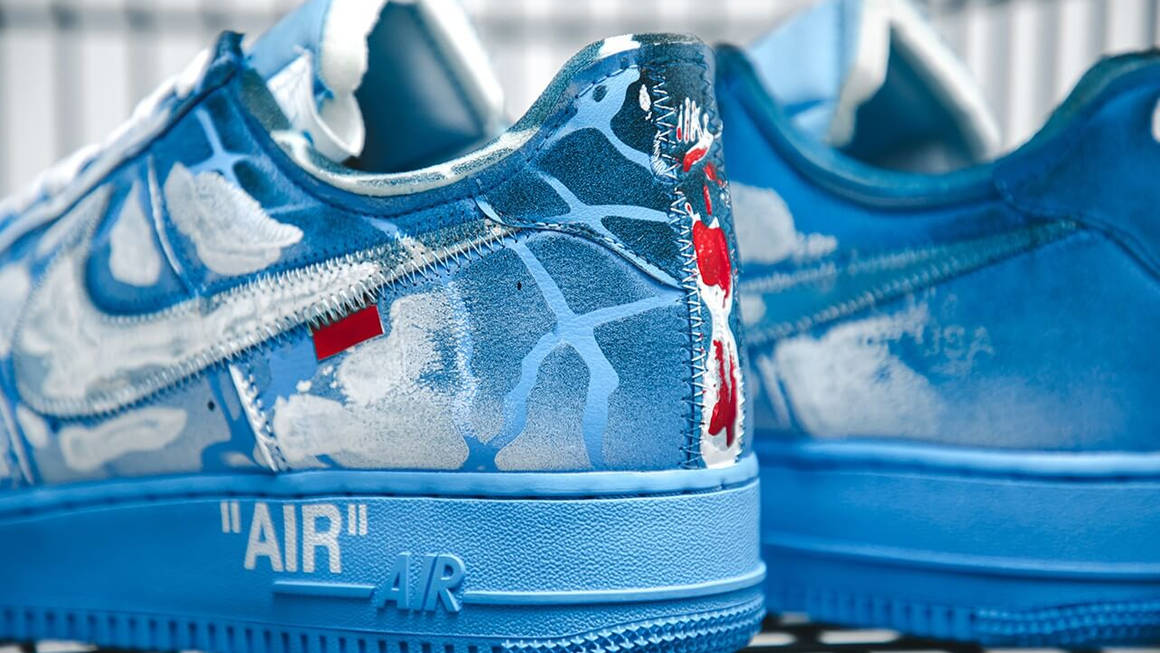 leader static spine This Off-White x Nike Air Force 1 'MCA' Is Limited To Just 20 Pairs | The  Sole Supplier