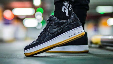First Look At The fragment x CLOT x Nike Air Force 1 'Black' First Look At The fragment x CLOT x Nike Air Force 1 'Black'