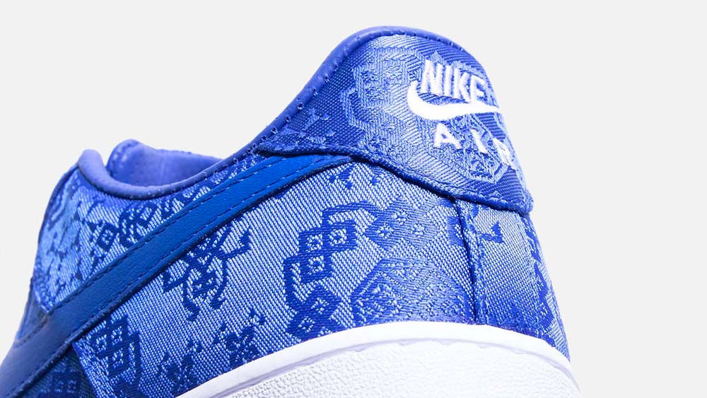 Here’s When You Can Cop The CLOT x Nike Air Force 1 'Royale University Blue Silk' CLOT x Nike Air Force 1 'Royale University Blue Silk'