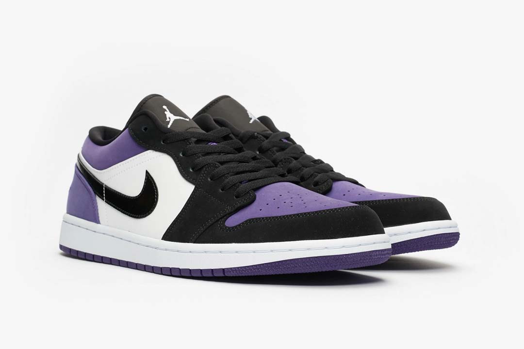 Air Jordan 1 Low 'Court Purple'