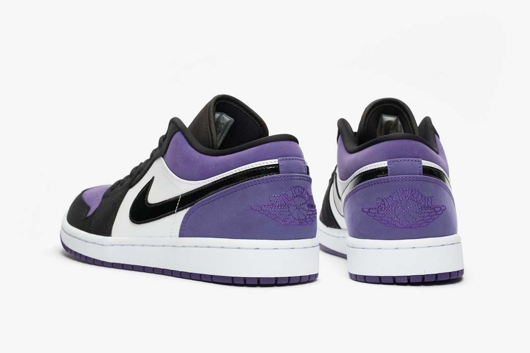 Air Jordan 1 Low 'Court Purple'