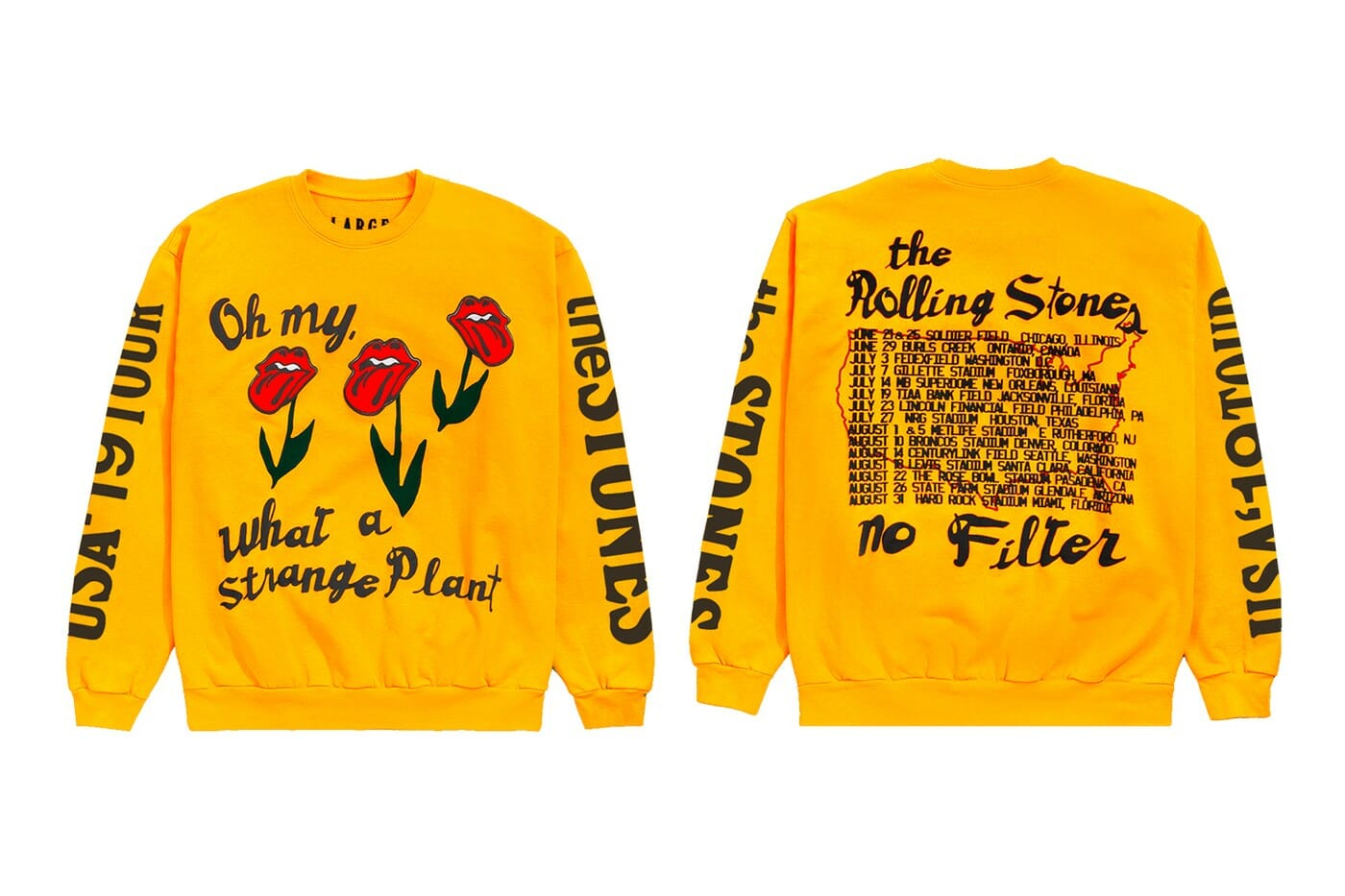 The Rolling Stones x Cactus Plant Flea Market ‘No Filter’ Collection Is Available Now