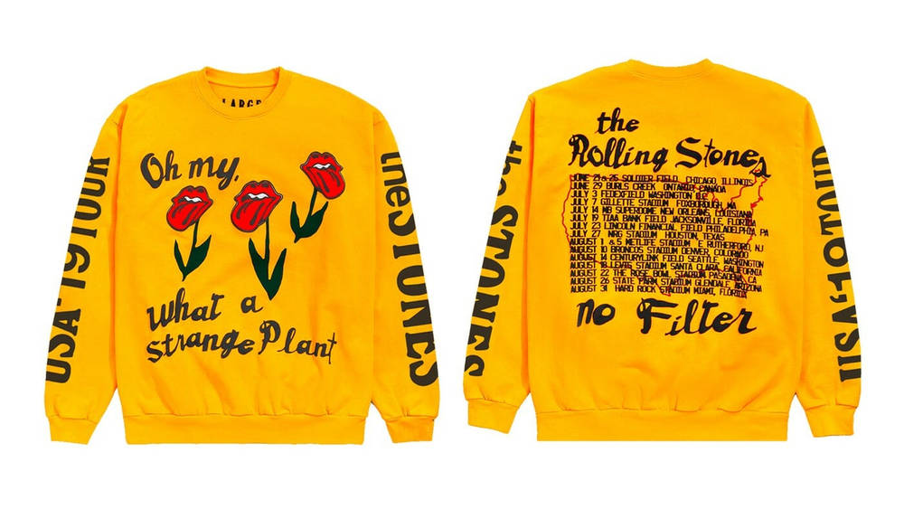 The Rolling Stones x Cactus Plant Flea Market 'No Filter' Collection Is Available Now The Rolling Stones x Cactus Plant Flea Market ‘No Filter’ Collection Is Available Now
