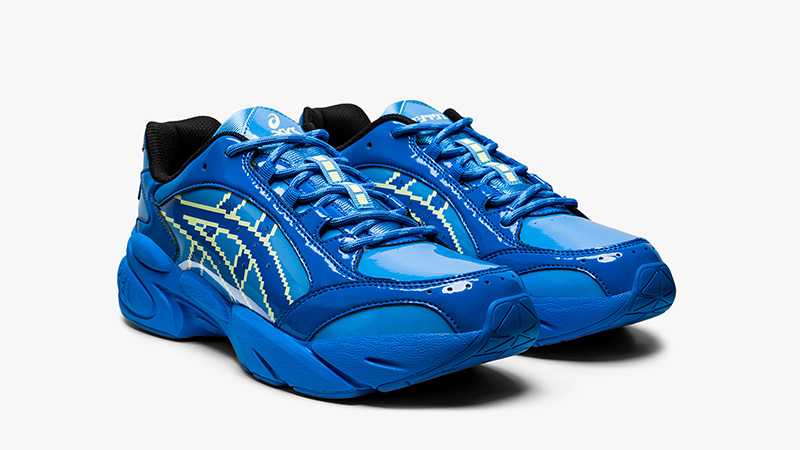 Capcom x ASICS Gel-BND Megaman 1021a313-400 fron