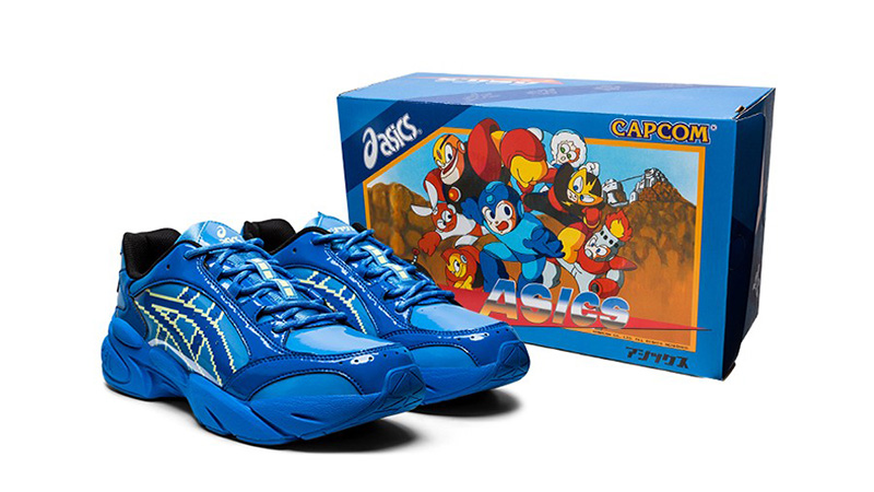 Capcom x ASICS Gel-BND Megaman 1021a313-400 lifestyle