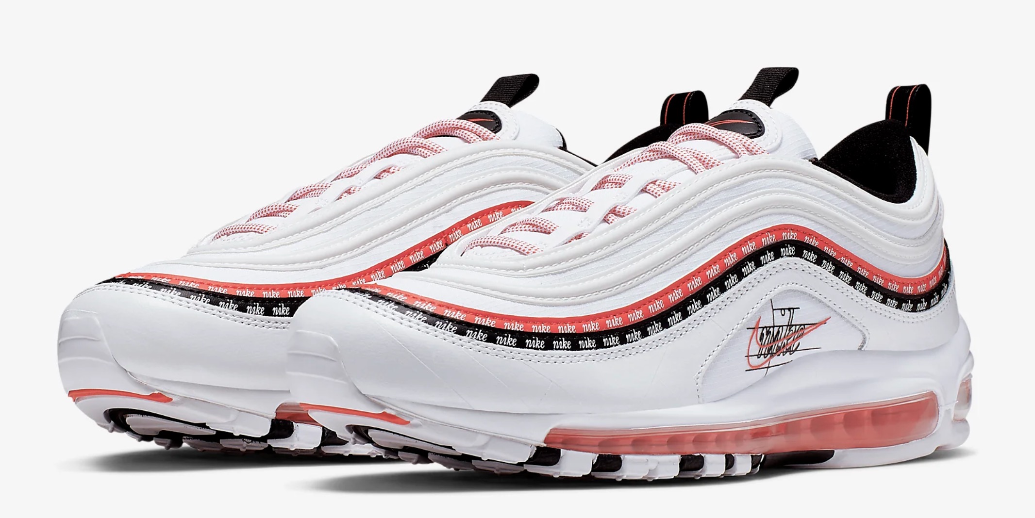 Catch The Last Small Sizes In The Nike Air Max 97 Script Swoosh The Sole Supplier