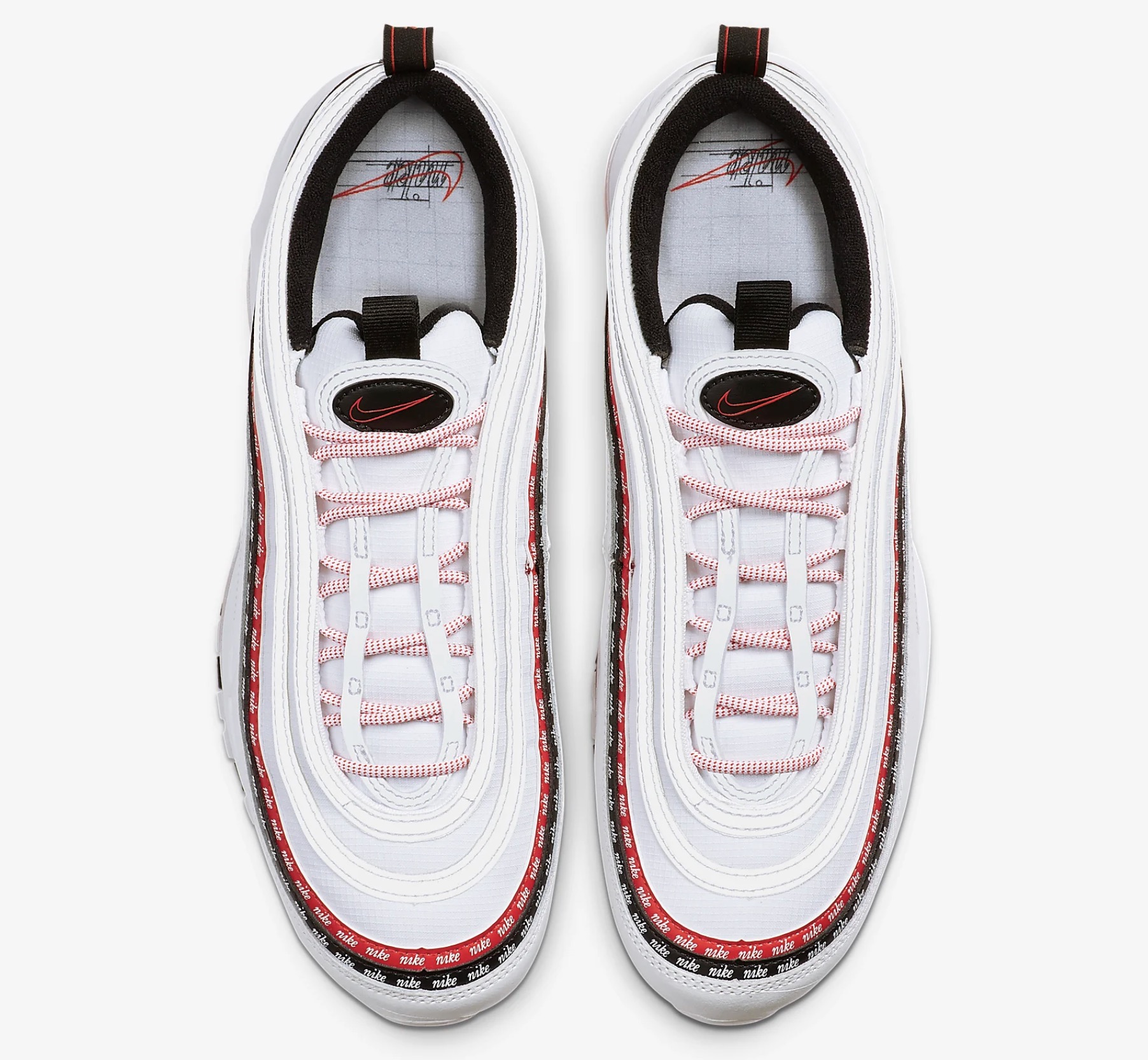 Catch The Last Small Sizes In This Nike Air Max 97 Script Swoosh 3