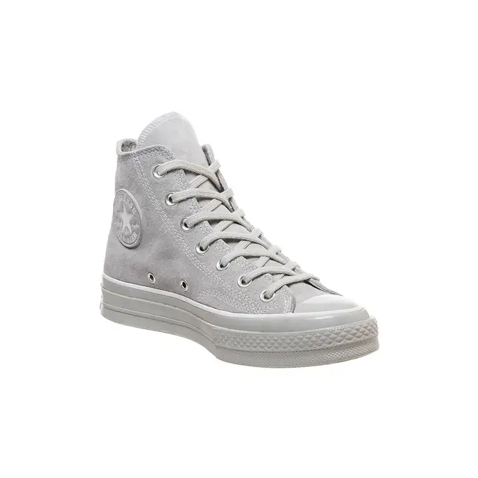 Ash hot sale grey converse