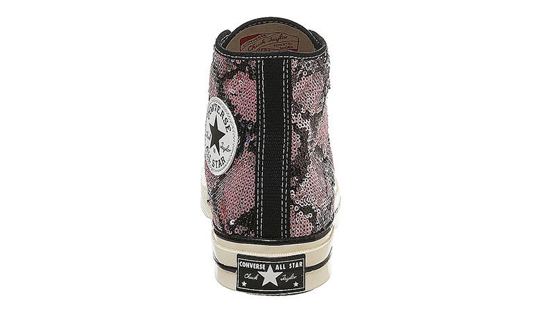 Converse All Star Hi 70s Pink Black Snake Charm