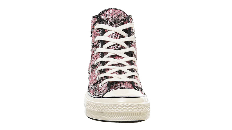 Converse All Star Hi 70s Pink Black Snake Charm