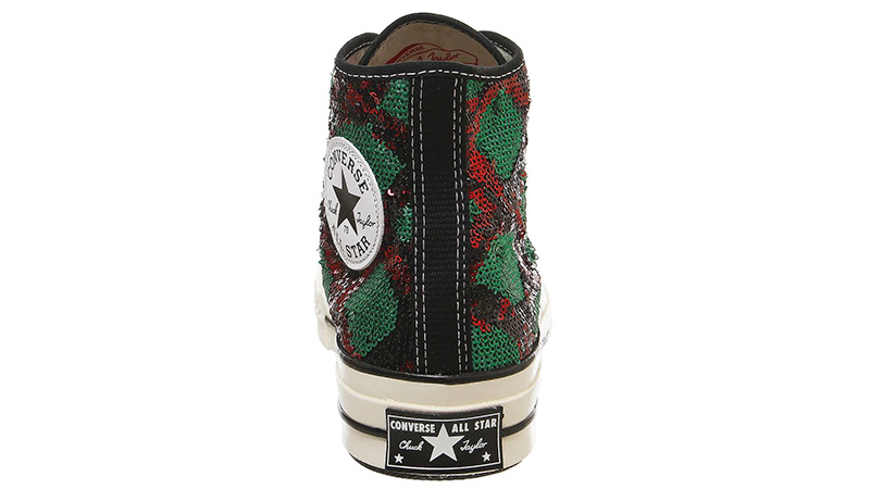 Converse All Star Hi 70s Red Green Snake Charm