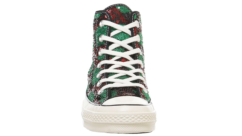 Converse All Star Hi 70s Red Green Snake Charm