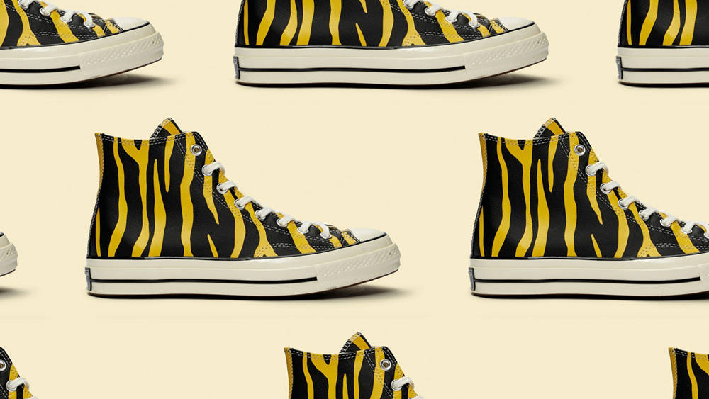Converse Chuck 70 Black Yellow Converse Chuck 70 Black Yellow
