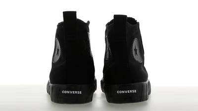Converse Chuck 70 UNT1TL3D Black 166540C back