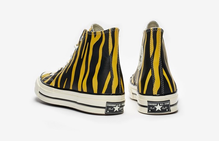 Converse Chuck 70 Vivid Sulfur back