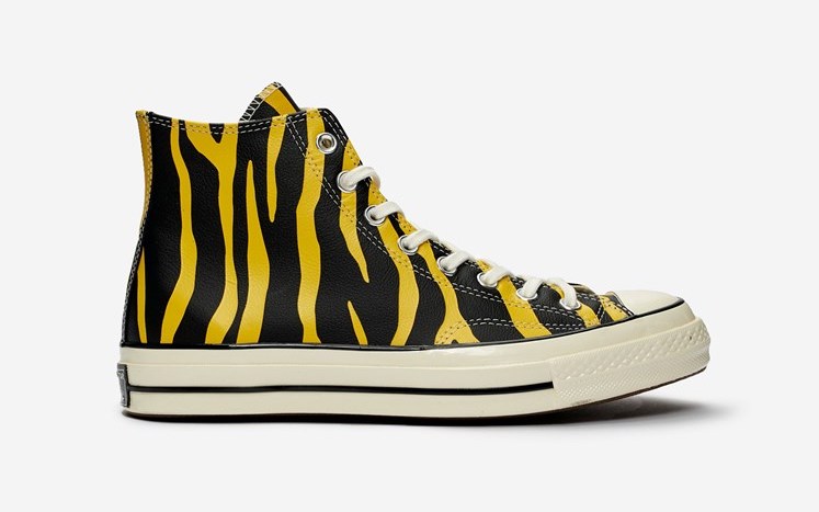 Converse Chuck 70 Vivid Sulfur side