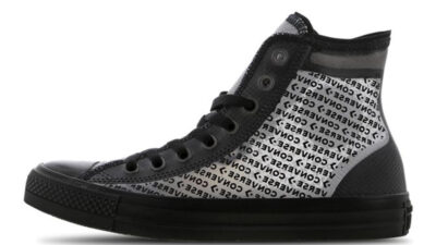 Converse Chuck Taylor All Star Translucent High Black 165668C