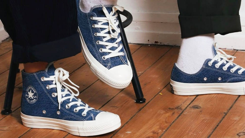 Converse Denim All Stay Chuck Taylor Converse Denim All Stay Chuck Taylor
