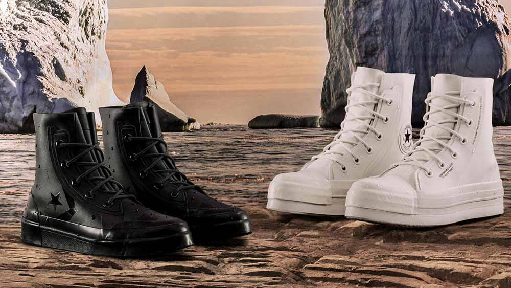 Image: NIKE/CONVERSE Converse ambush feature