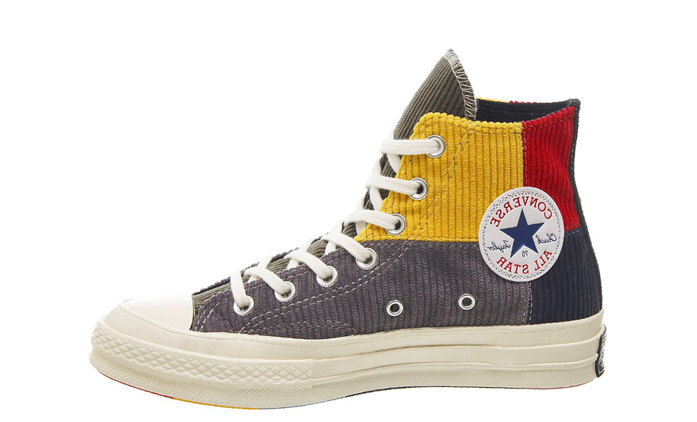 Corduroy x Converse All Star Hi 70s Gold Grey Navy 1662496091