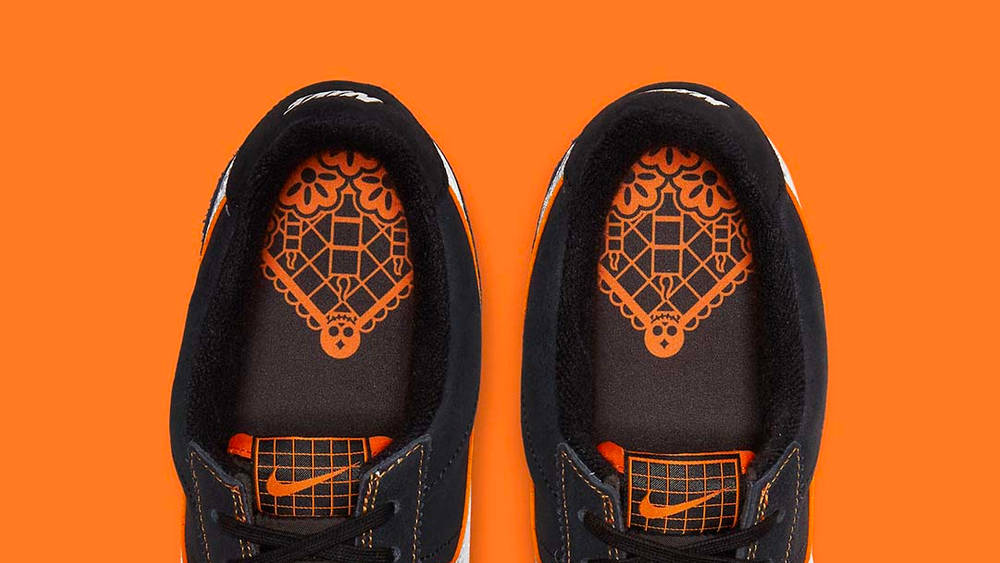 Day Of The Dead Vibes Feature On The Nike Cortez