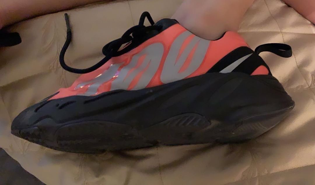 The Yeezy 700 MNVN ‘Triple Black’ & ‘Orange’