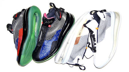 The Nike D/MS/X Air Max 720 Waves Is Deconstruction At Its Finest The Nike D/MS/X Air Max 720 Waves Is Deconstruction At Its Finest